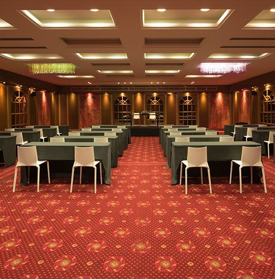 President hotel event room image
